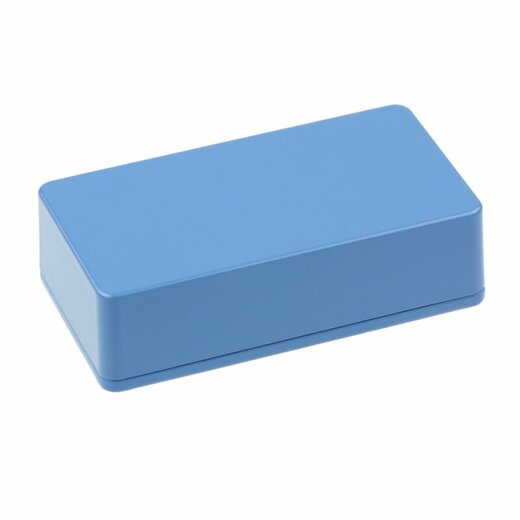 Krabička B Plus size modrá