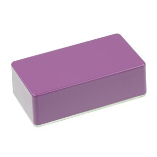 Krabička B Plus size fialová