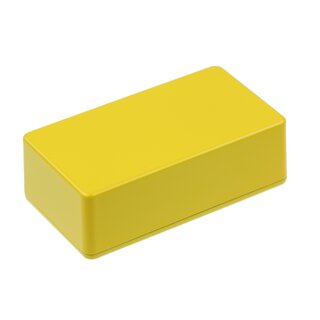 Krabička B Plus size žlutá