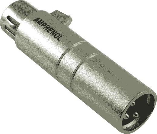 AMPHENOL Audio AC3F3MW