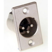 AMPHENOL AC3MPNZ male na panel
