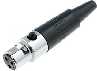 Amphenol AG3F female na kabel
