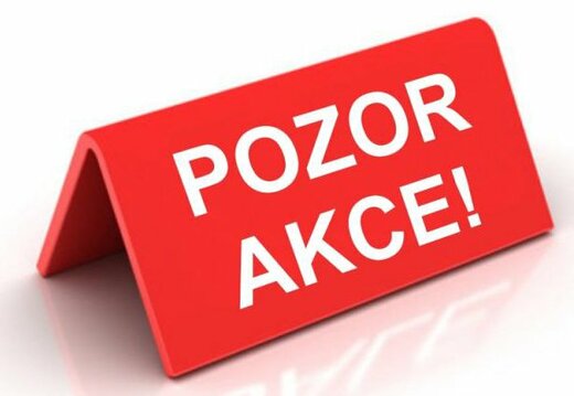 AKCE - VÝPRODEJ