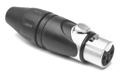 AMPHENOL AX3F female na kabel