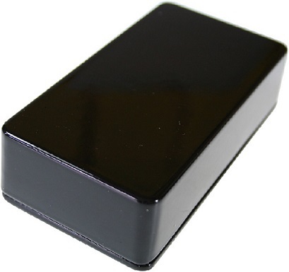 Krabička B Plus size černá