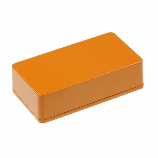 Krabička B Plus size oranžová