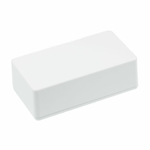 Krabička B Plus size bílá