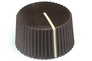 CHK Electronics Fender knob hnědý