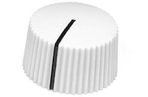 CHK Electronics Fender knob bílý