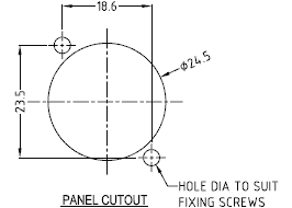 4 pole socket small