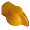 Chickenhead screw žlutý