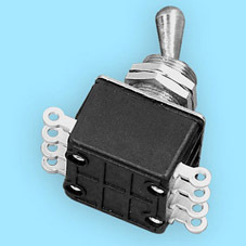 ST Professional 2DPST toggle 4640