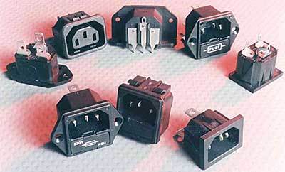 AC konektory